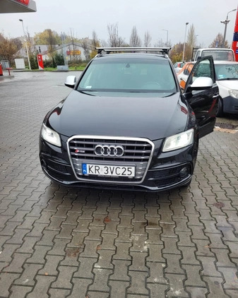 Audi SQ5 cena 99630 przebieg: 187000, rok produkcji 2015 z Kraków małe 79